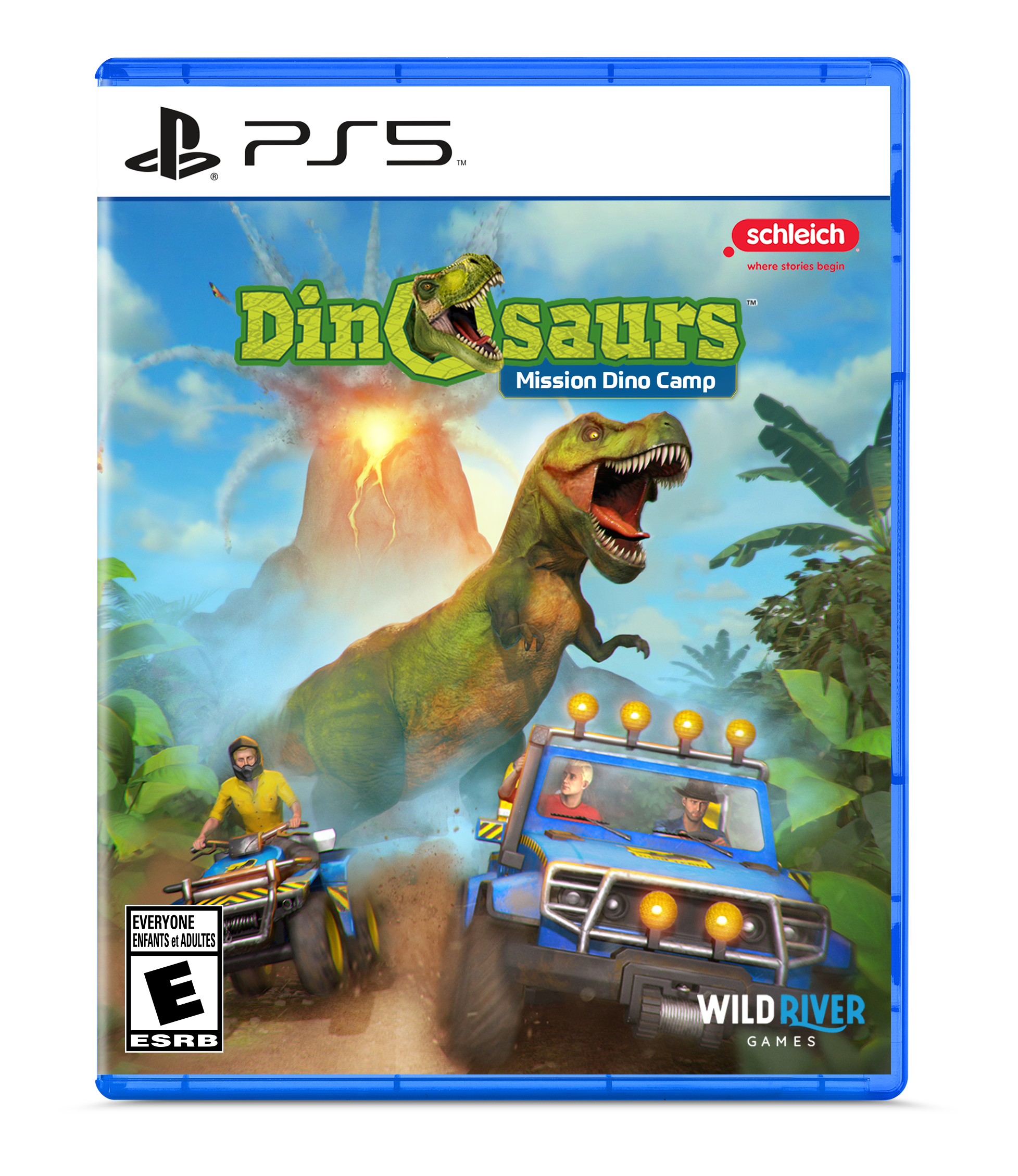 Dinosaurs Mission Dino Camp - PlayStation 5, PlayStation 5